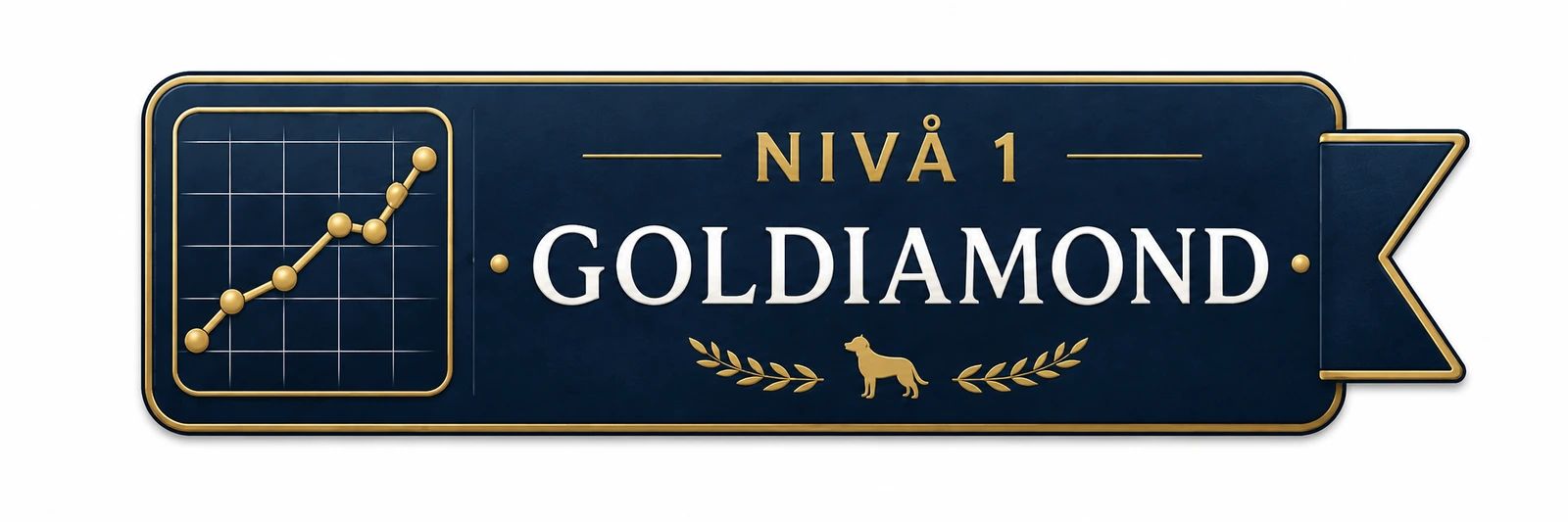 Nivå 1 – Goldiamond